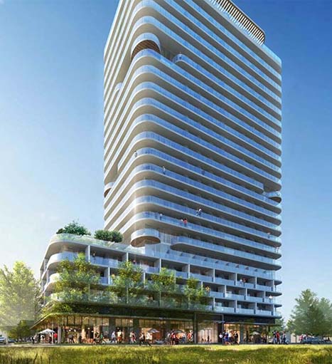 Aria Reserve Miami Amenities - Condominium Building