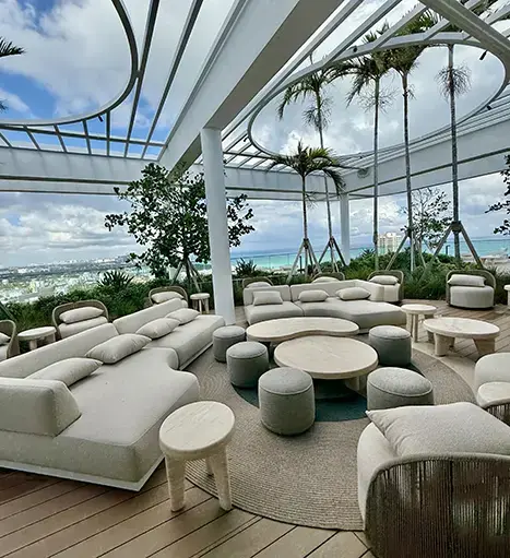 Aria Reserve Miami Amenities - Private Rooftop